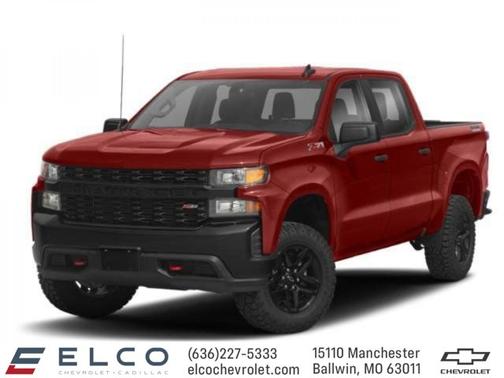 Shadow Gray Metallic 2019 Chevrolet Silverado 1500 Custom Trail Boss