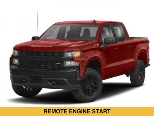 Shadow Gray Metallic 2019 Chevrolet Silverado 1500 Custom Trail Boss