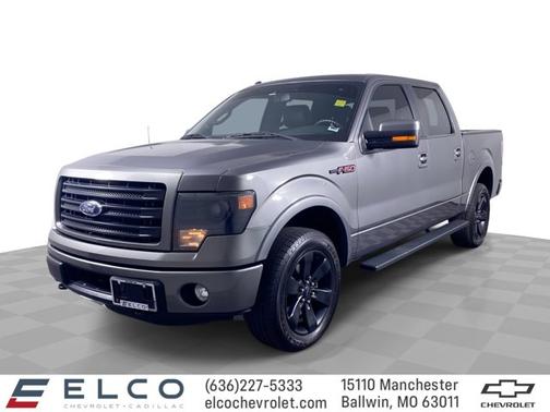 2014 Ford F-150 4WD SuperCrew 145 FX4