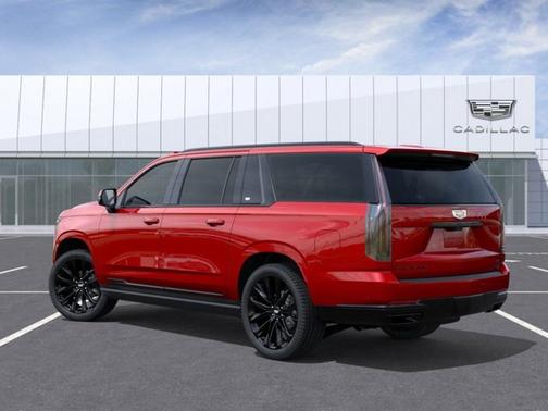 Radiant Red Tintcoat 2026 Cadillac Escalade ESV 4WD Platinum Sport