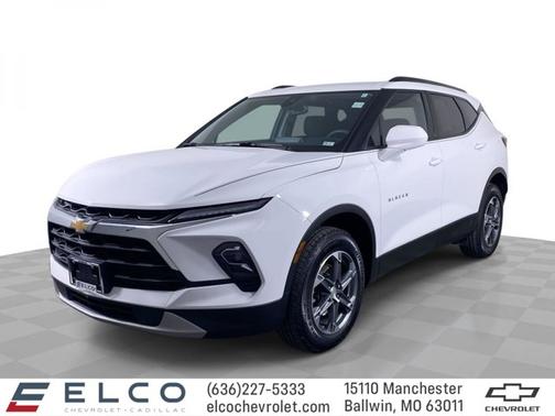 Summit White 2024 Chevrolet Blazer LT