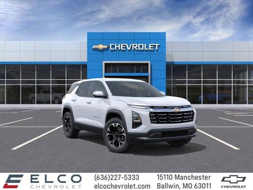 Summit White 2026 Chevrolet Equinox AWD LT