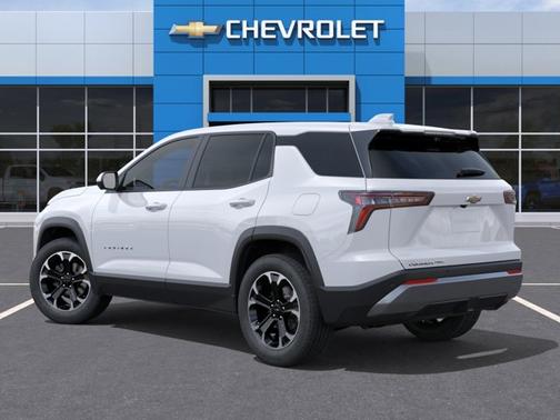 Summit White 2026 Chevrolet Equinox AWD LT