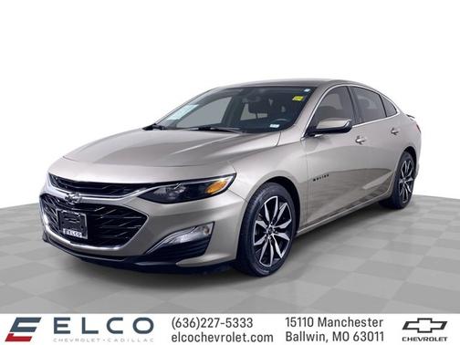 Mineral Gray Metallic 2022 Chevrolet Malibu RS