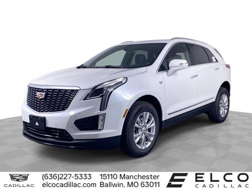 Crystal White Tricoat 2026 Cadillac XT5 AWD Luxury