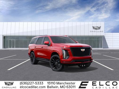 2026 Cadillac Escalade 4WD Platinum Sport