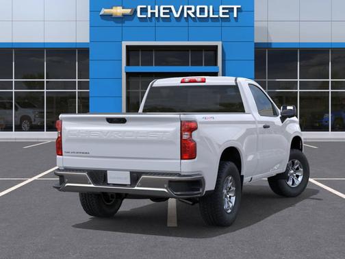 2026 Chevrolet Silverado 1500 Work Truck