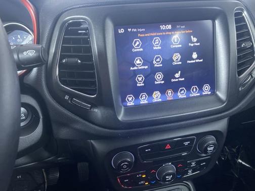 2018 Jeep Compass Trailhawk