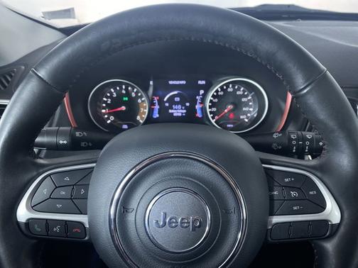 2018 Jeep Compass Trailhawk