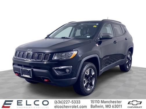 2018 Jeep Compass Trailhawk
