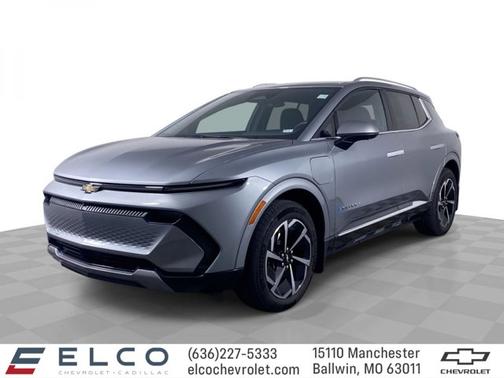 Sterling Gray Metallic 2024 Chevrolet Equinox EV LT