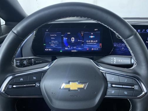 Sterling Gray Metallic 2024 Chevrolet Equinox EV LT