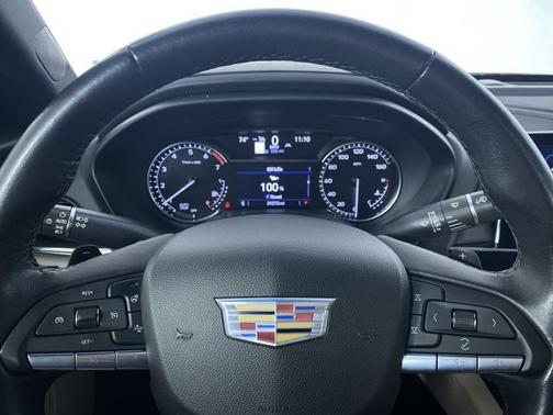 Radiant Red Tintcoat 2023 Cadillac CT4 Luxury
