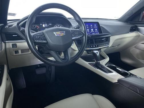 Radiant Red Tintcoat 2023 Cadillac CT4 Luxury