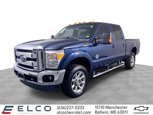 2015 Ford F-250 4WD Crew Cab 172 Lariat