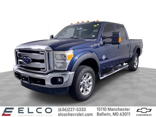2015 Ford F-250 4WD Crew Cab 172 Lariat