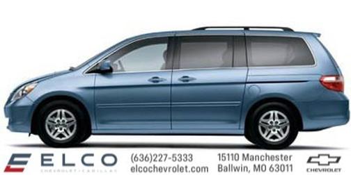 2005 Honda Odyssey EX-L