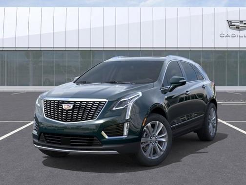 Emerald Lake Metallic 2025 Cadillac XT5 AWD Premium Luxury