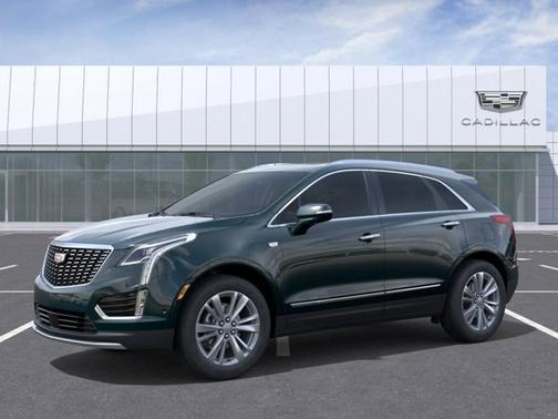 Emerald Lake Metallic 2025 Cadillac XT5 AWD Premium Luxury