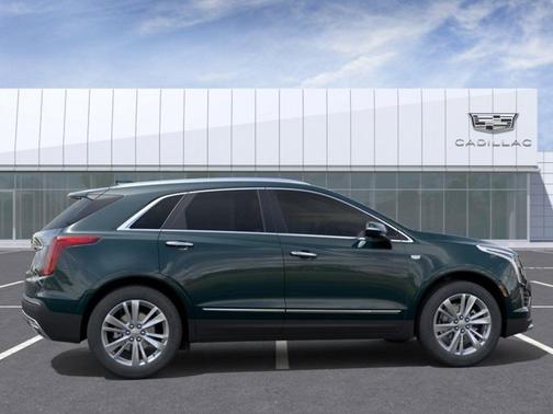 Emerald Lake Metallic 2025 Cadillac XT5 AWD Premium Luxury