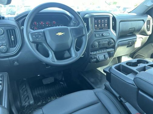 Summit White 2026 Chevrolet Silverado 2500 Work Truck