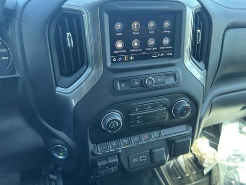 Summit White 2026 Chevrolet Silverado 2500 Work Truck
