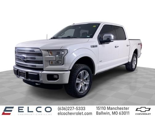 2015 Ford F-150 4WD SuperCrew 145 XLT