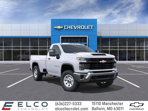 2026 Chevrolet Silverado 2500 Work Truck