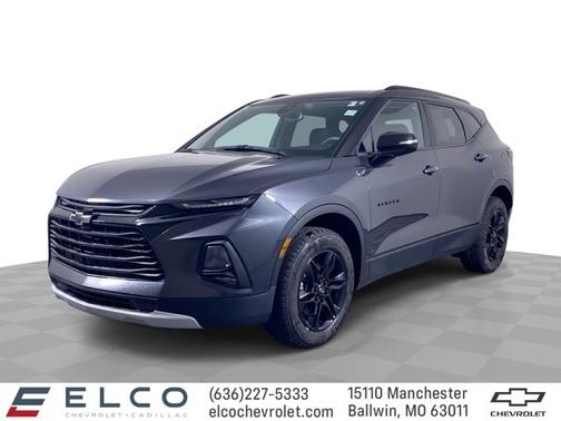 Iron Gray Metallic 2021 Chevrolet Blazer LT