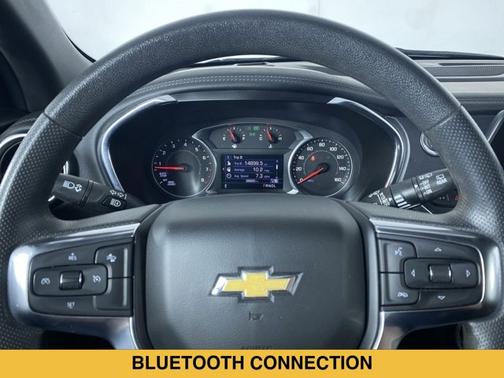 Iron Gray Metallic 2021 Chevrolet Blazer LT