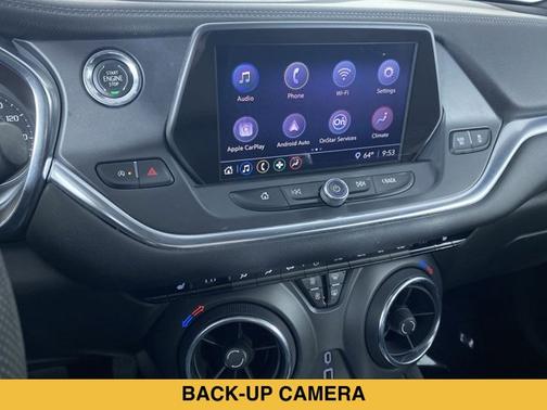 Iron Gray Metallic 2021 Chevrolet Blazer LT