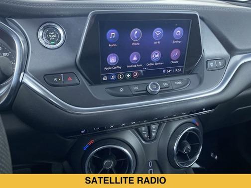 Iron Gray Metallic 2021 Chevrolet Blazer LT