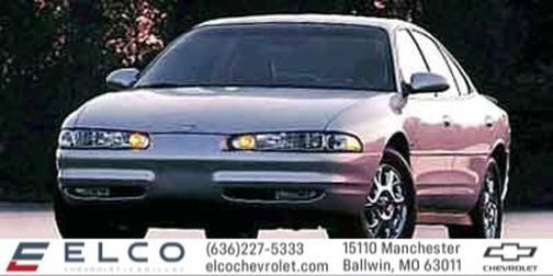 Ruby 2001 Oldsmobile Intrigue GL