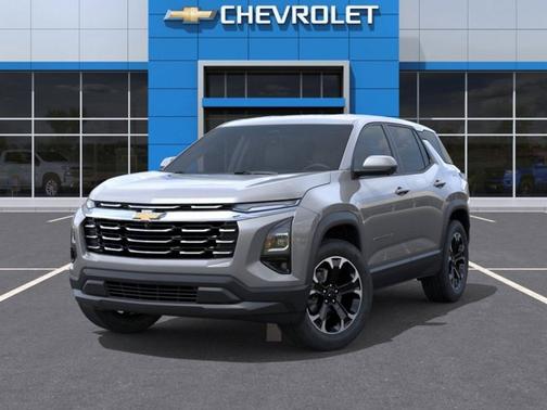 Sterling Gray Metallic 2026 Chevrolet Equinox AWD LT