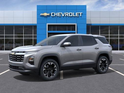 Sterling Gray Metallic 2026 Chevrolet Equinox AWD LT