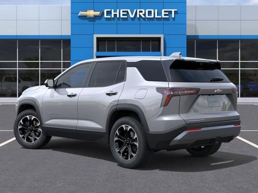 Sterling Gray Metallic 2026 Chevrolet Equinox AWD LT