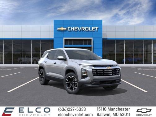 Sterling Gray Metallic 2026 Chevrolet Equinox AWD LT