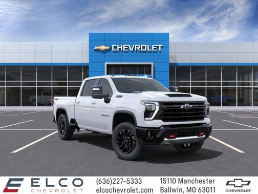 2025 Chevrolet Silverado 2500 LTZ