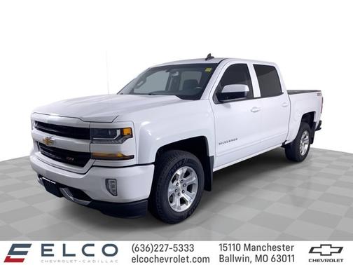 2018 Chevrolet Silverado 1500 2LT