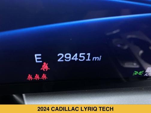 Argent Silver Metallic 2024 Cadillac LYRIQ Tech