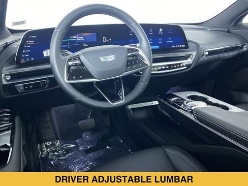 Argent Silver Metallic 2024 Cadillac LYRIQ Tech