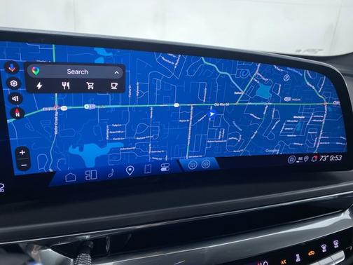 Argent Silver Metallic 2024 Cadillac LYRIQ Tech