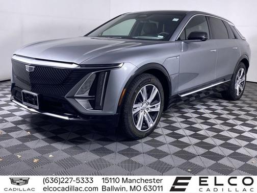 Argent Silver Metallic 2024 Cadillac LYRIQ Tech