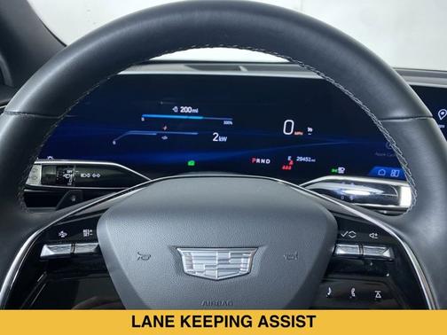 Argent Silver Metallic 2024 Cadillac LYRIQ Tech