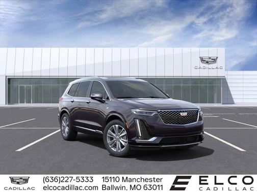2025 Cadillac XT6 AWD Premium Luxury