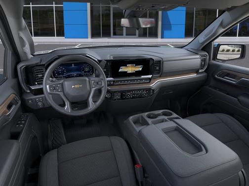 Sterling Gray Metallic 2026 Chevrolet Silverado 1500 1LT