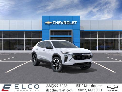 2025 Chevrolet Trax 1RS