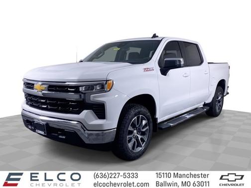 2026 Chevrolet Silverado 1500 1LT