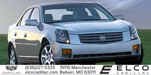 2007 Cadillac CTS 4dr Sdn 3.6L