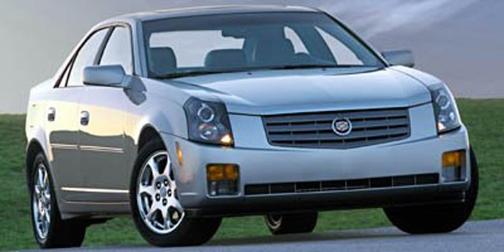 2007 Cadillac CTS 4dr Sdn 3.6L
